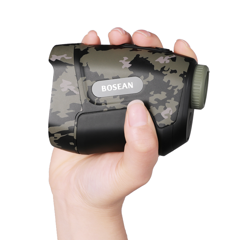 Rangefinder Laser Golf - Bosean 1500m 7X Handgehaltener Digitaler Laser-Entfernungsmesser