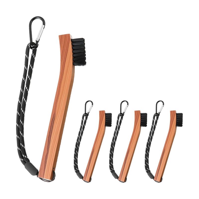 Golf Equipment Rental - Golfbürsten-Set zur Reinigung von Schlägerrohren, 4er-Pack,