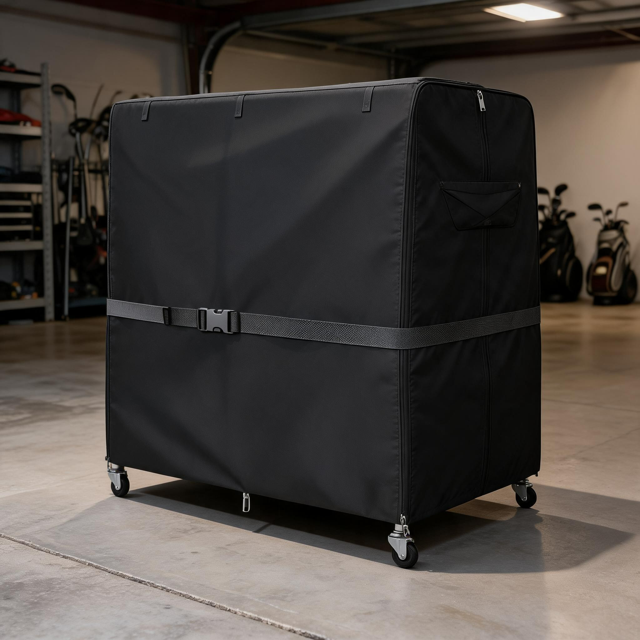 Golf Equipment Garage Storage - Wasserdichte, staubdichte Golftaschen-Aufbewahrungshülle, platzsparende Schutzhülle für