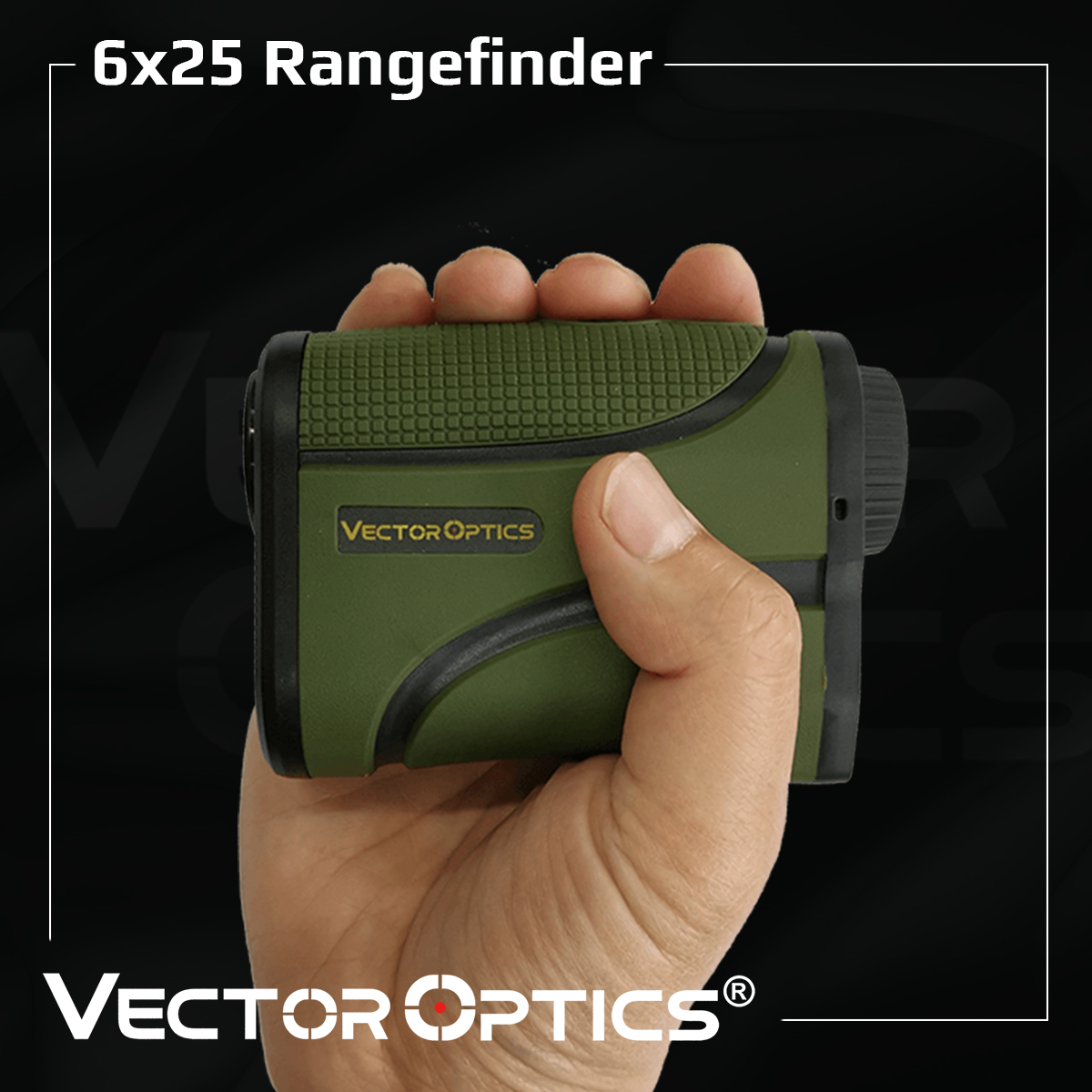 Rangefinder Laser Golf - Vektor optik im Freien 2000m Langstrecken-Laser-Entfernungs