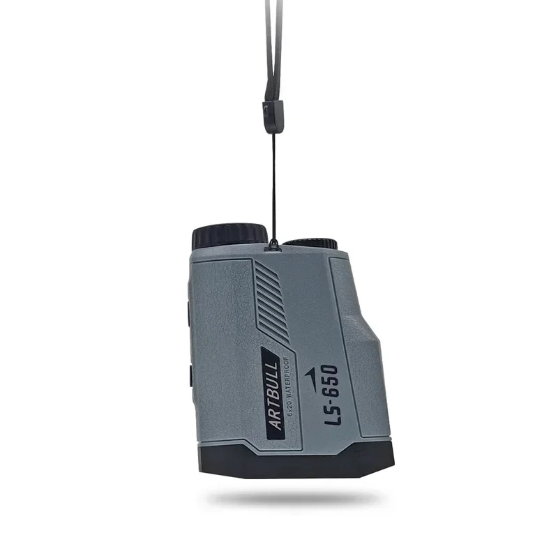 Rangefinder Laser Golf - Aufladen mit Bildschirm Golf-Teleskop Laser-Entfernungsmesser
