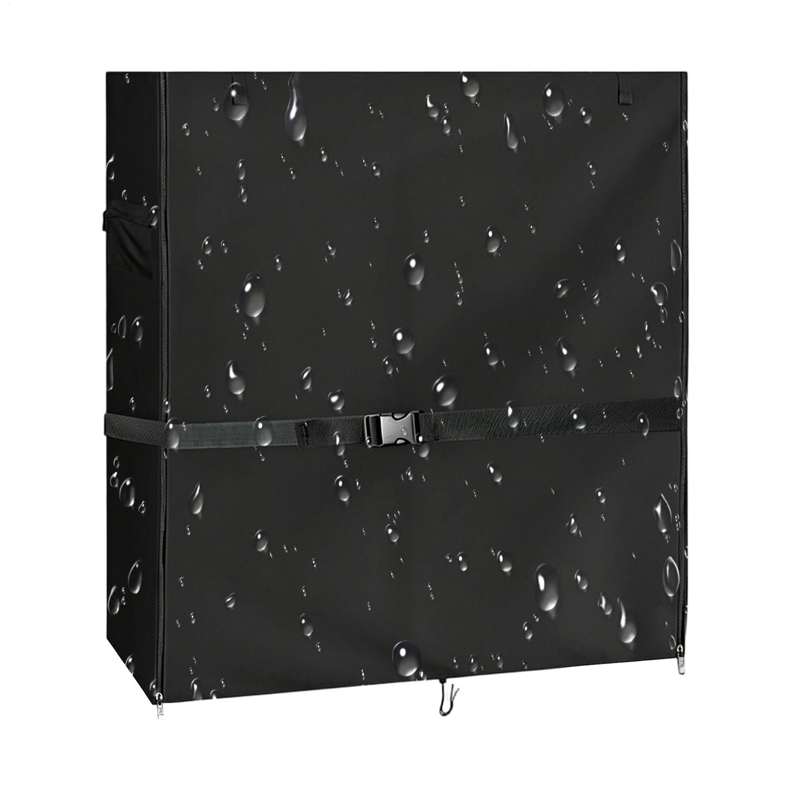 Golf Equipment Garage Storage - Golfbag-Standabdeckungen aus Oxford-Gewebe, wasserdichter Schutz, Golfbag-Aufbewahrungs-