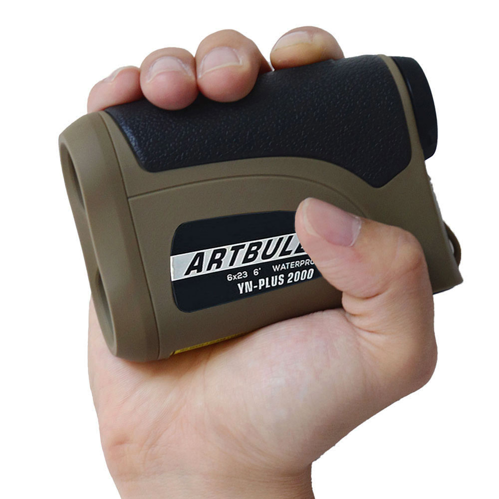Rangefinder Laser Golf - 2000m Laser-Entfernungsmesser, Monokular, Outdoor-Distanzmesser für Golf