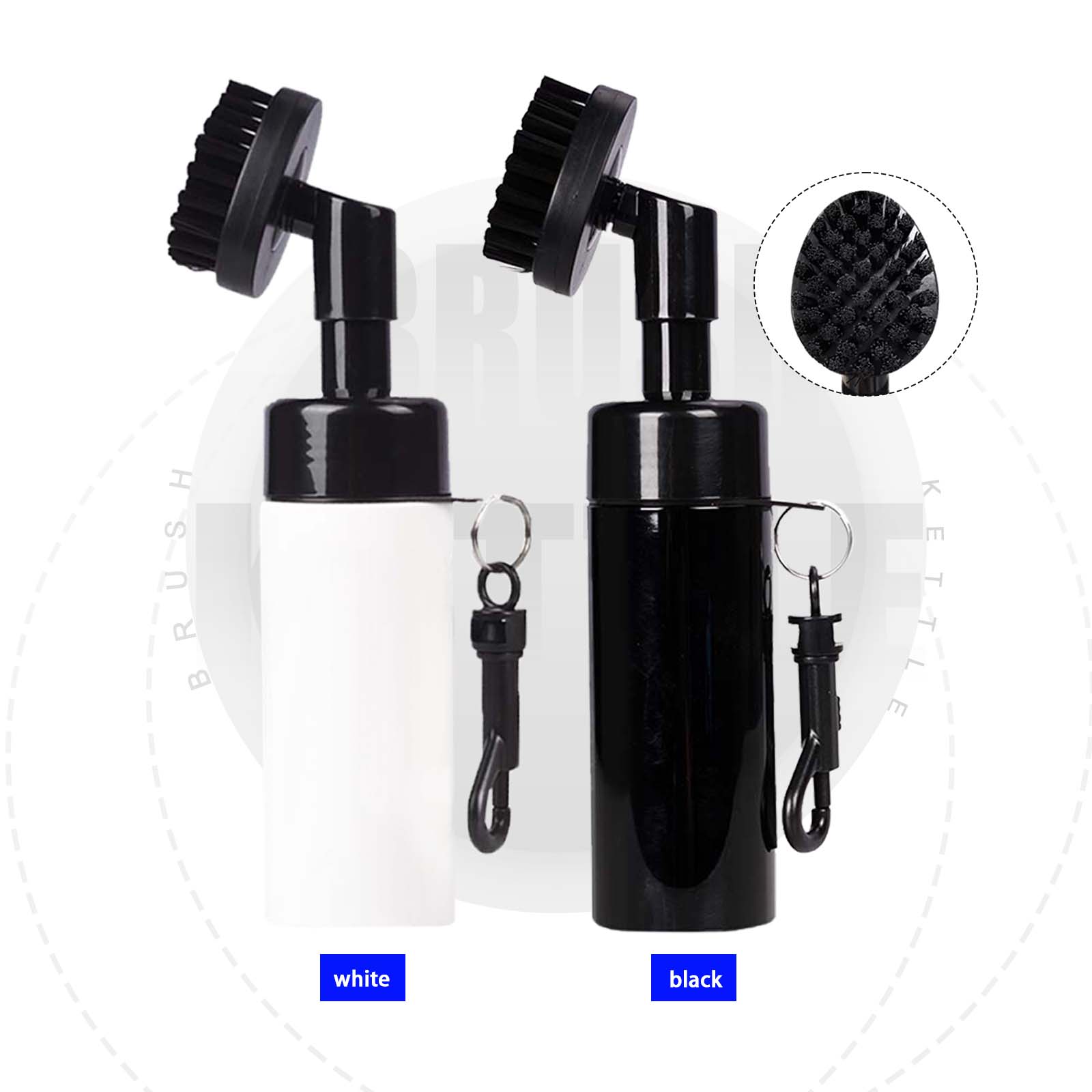 Golf Equipment To Improve Your Game - Golf-Rillenreiniger Flaschenbürste - Tragbarer Druckwassersprüher für
