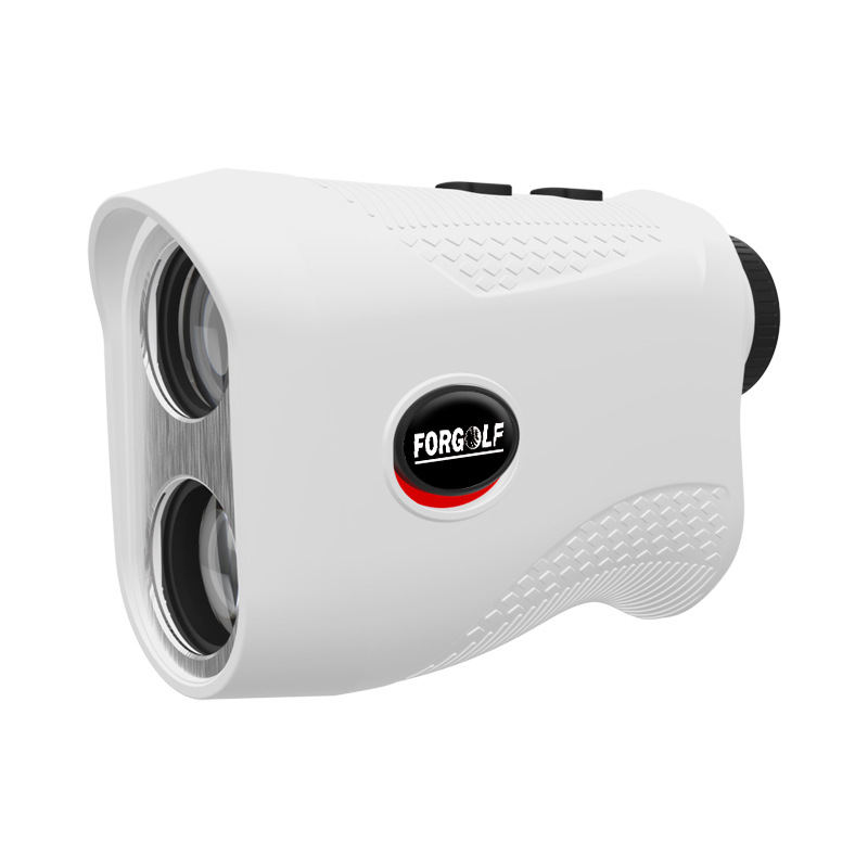 Rangefinder Laser Golf - Golf-Laserentfernungsmesser mit Hangneigungskompensation - Präziser Langstrecken-Entfernungsmesser