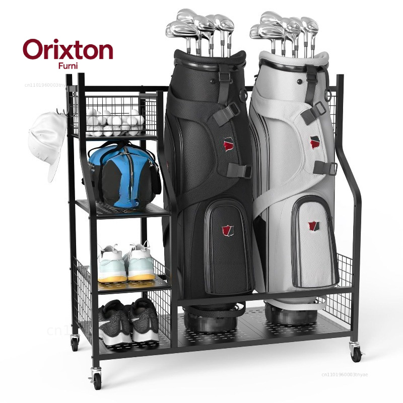 Golftaschen-Aufbewahrungsregal – Golf Equipment Garage Storage Bewertung und Preis
