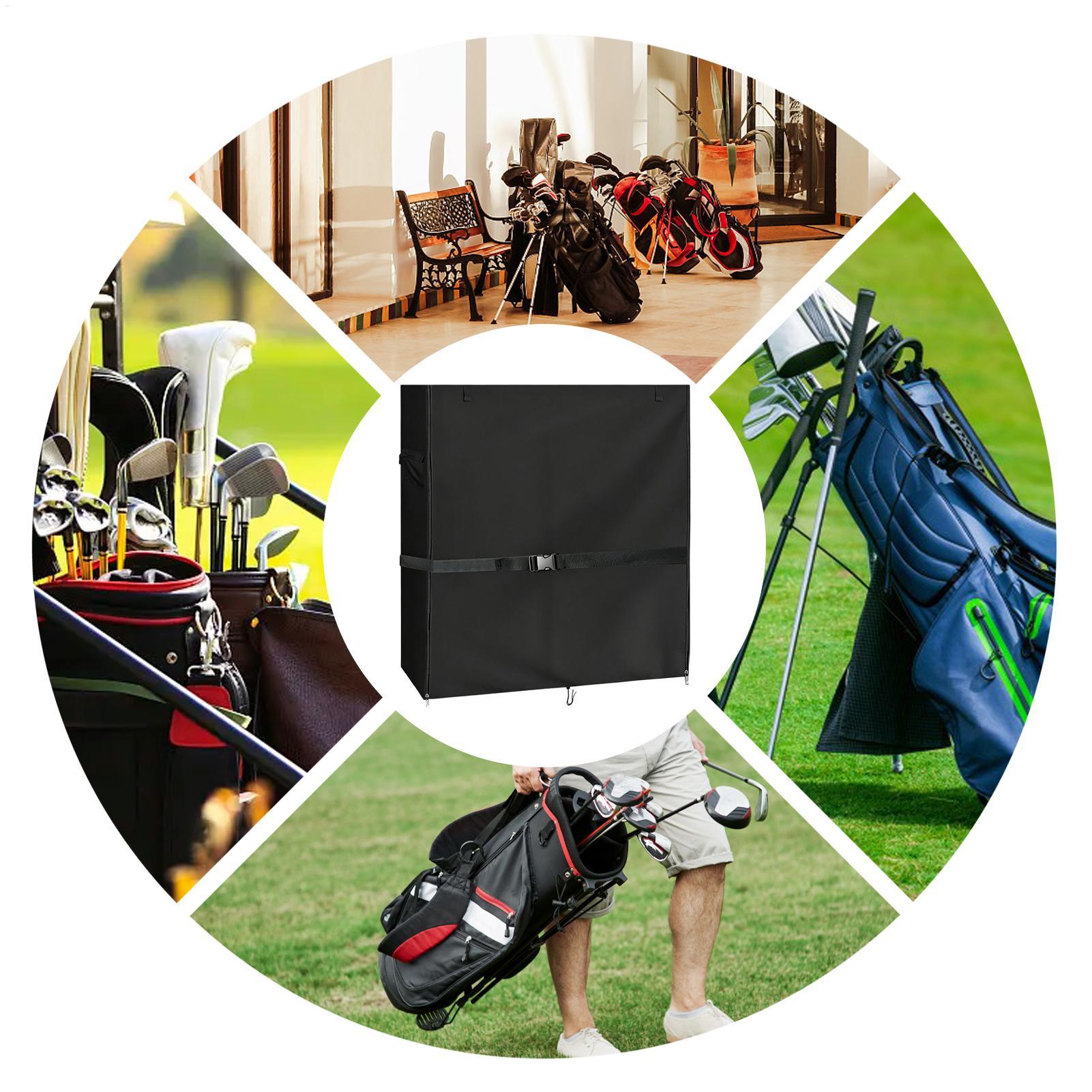 Golf-Standbag-Regenschutz aus  – Golf Equipment Garage Storage Bewertung und Preis