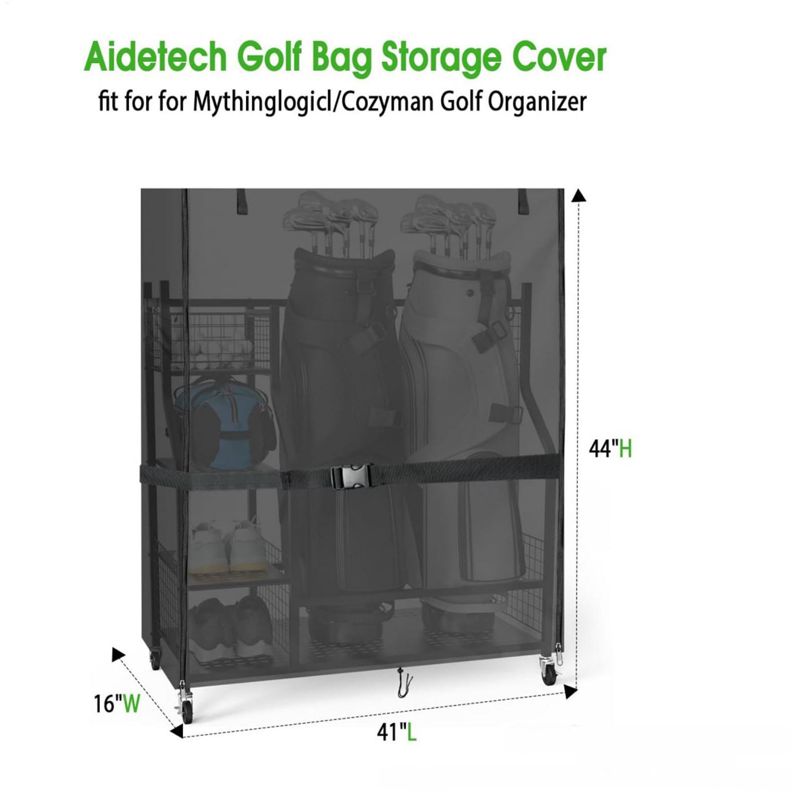 Golf-Standbag-Regenschutz aus  – Golf Equipment Garage Storage Bewertung und Preis