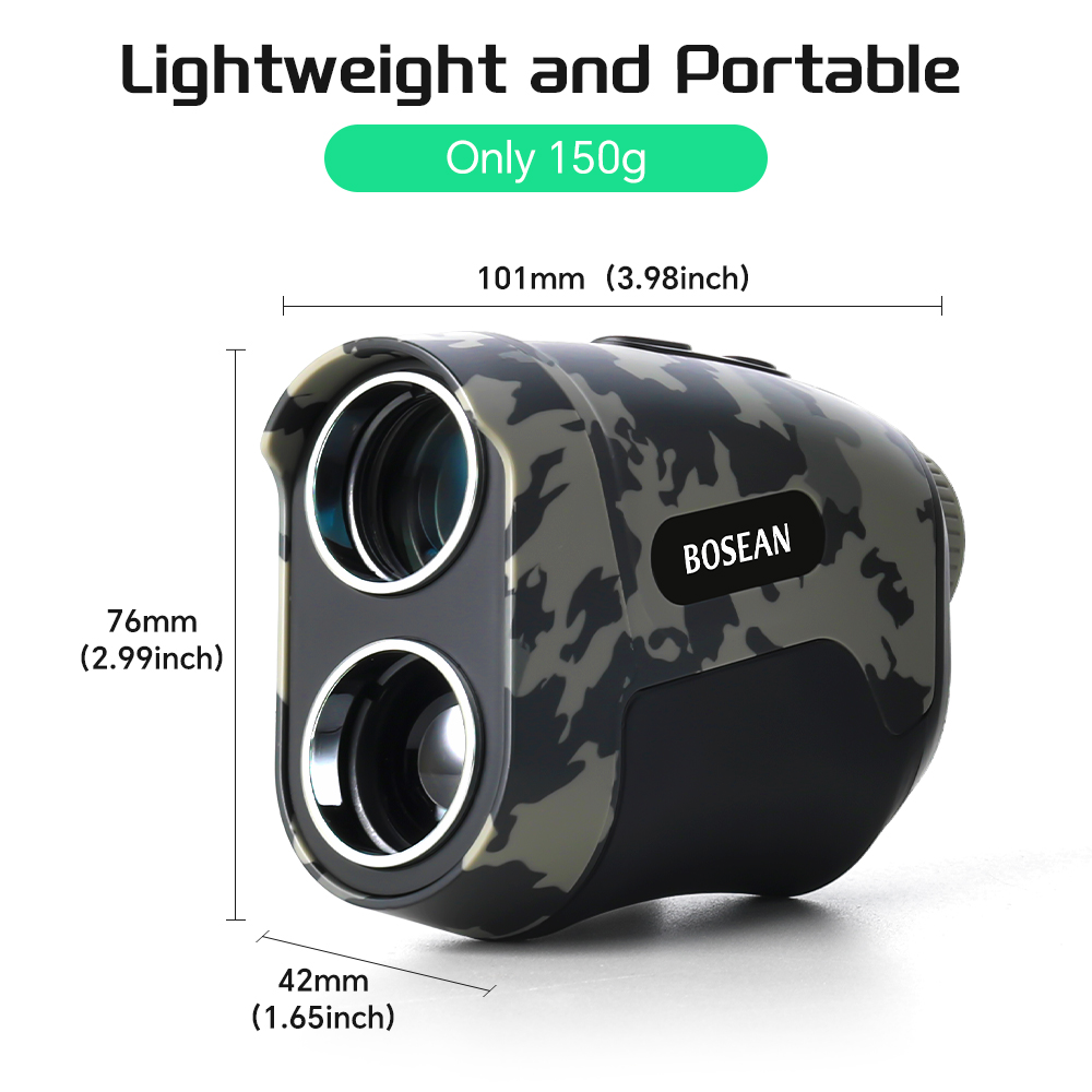 Bosean 1500m 7X Handgehaltener – Rangefinder Laser Golf Bewertung und Preis