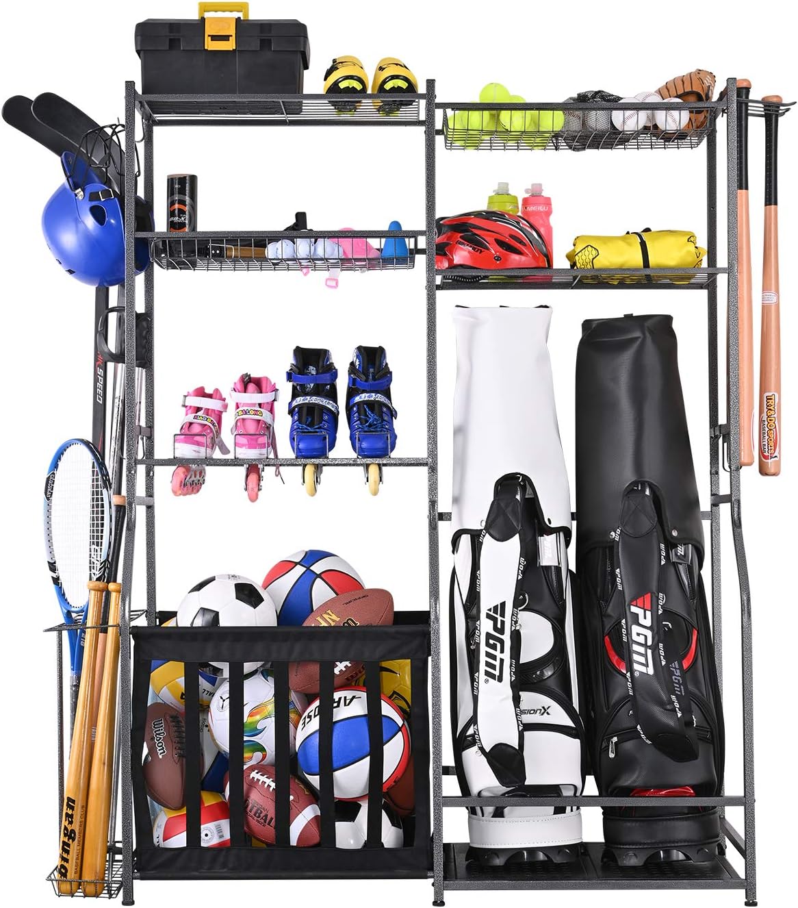 Garagen-Sportgeräte-Aufbewahru – Golf Equipment Garage Storage Bewertung und Preis