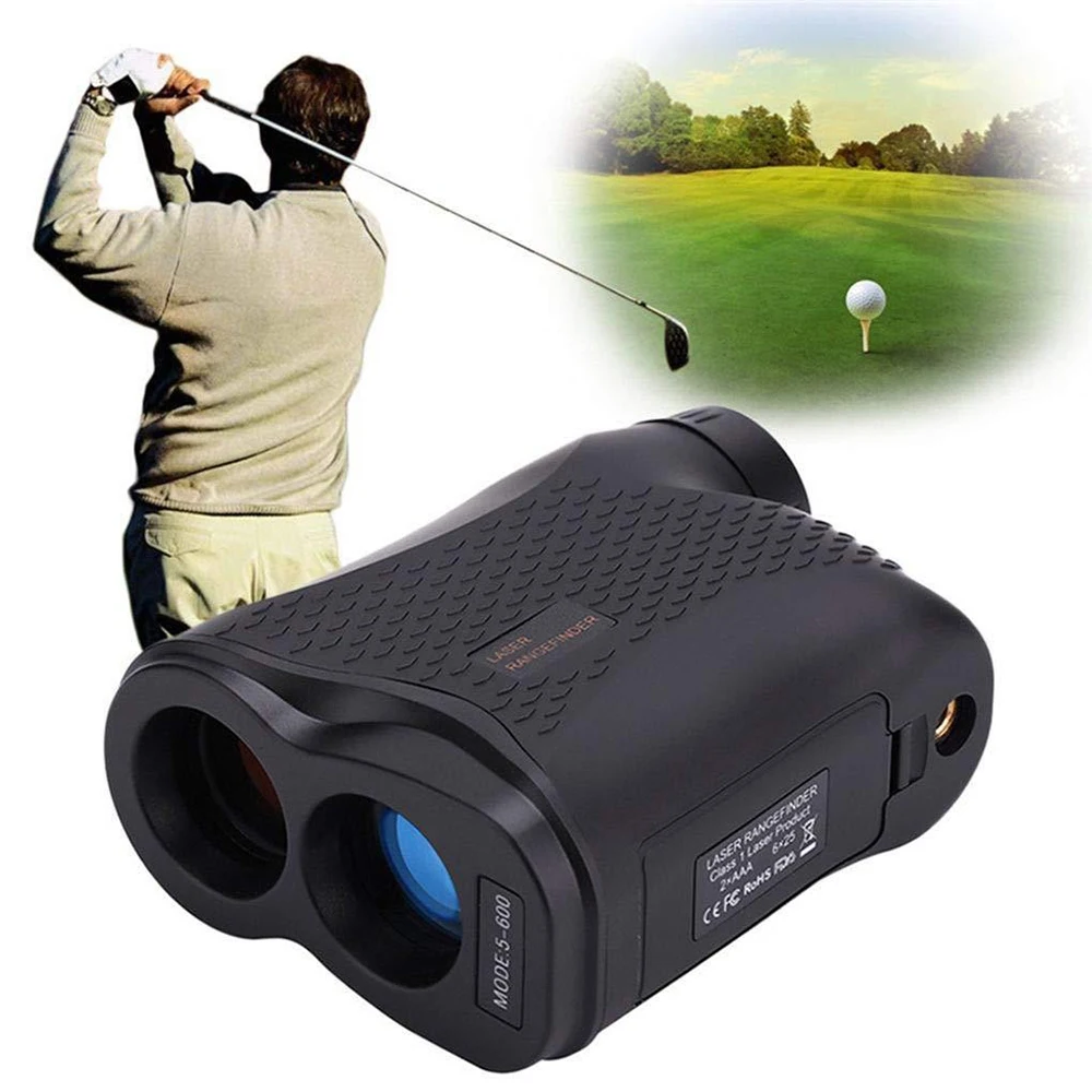 Benutzerdefiniertes Logo 500m  – Rangefinder Laser Golf Bewertung und Preis
