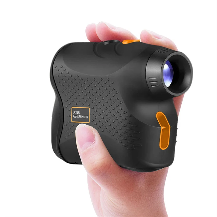 Benutzerdefiniertes Logo 500m  – Rangefinder Laser Golf Bewertung und Preis