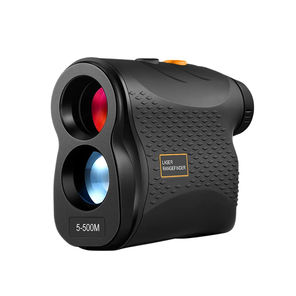 Benutzerdefiniertes Logo 500m  – Rangefinder Laser Golf Bewertung und Preis