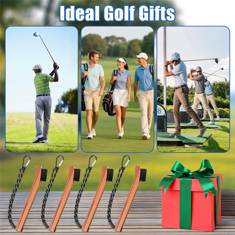 Golfbürsten-Set zur Reinigung  – Golf Equipment Rental Bewertung und Preis