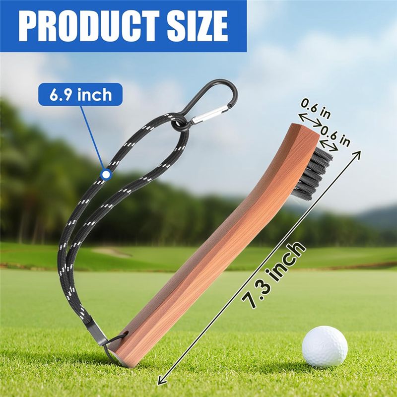 Golfbürsten-Set zur Reinigung  – Golf Equipment Rental Bewertung und Preis
