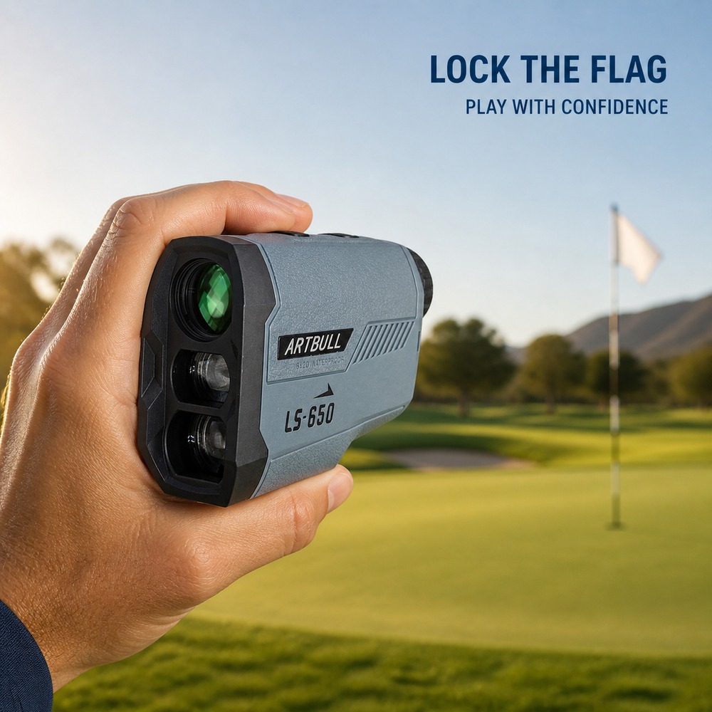 Golf-Entfernungsmesser 650m 6X – Rangefinder Laser Golf Bewertung und Preis
