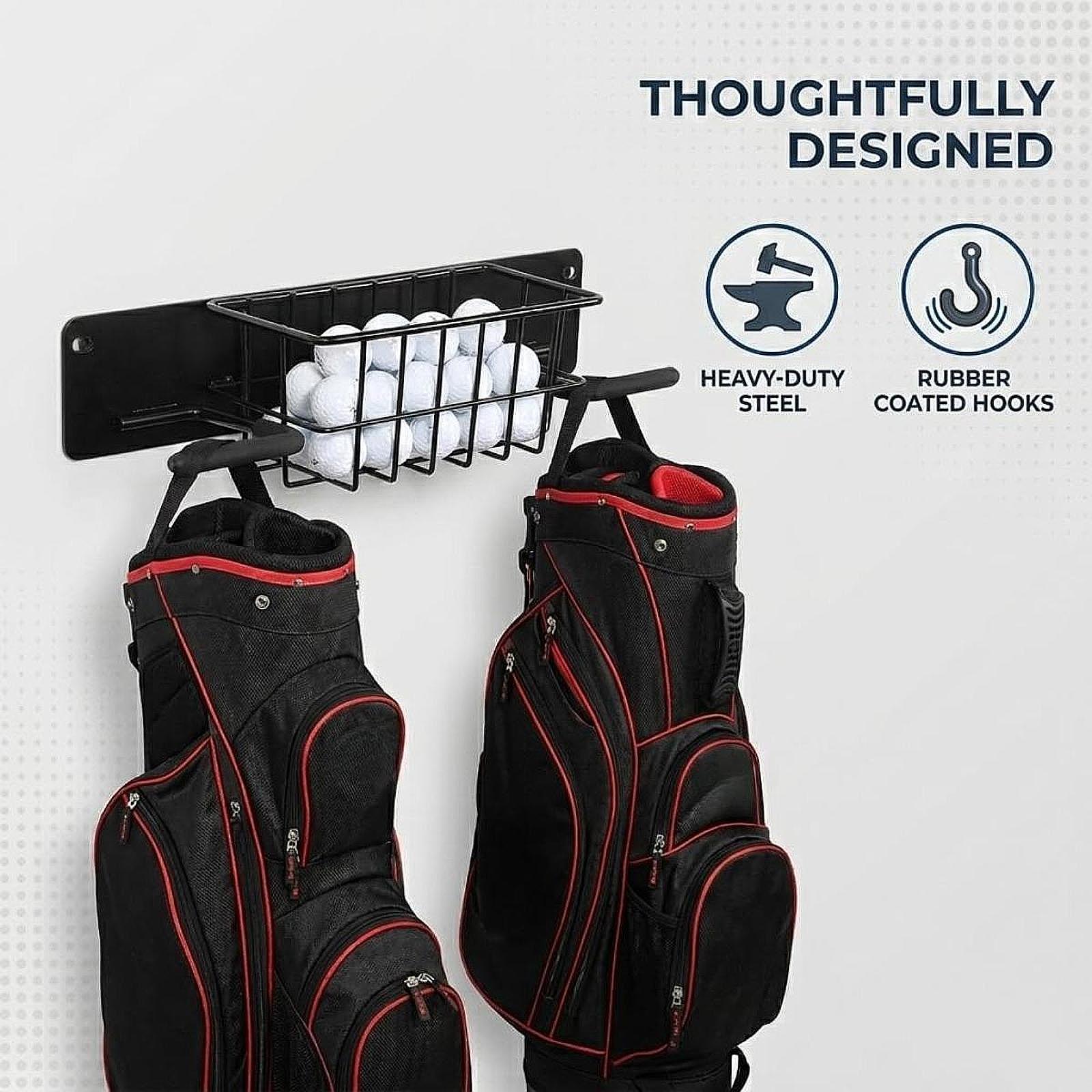 Platzsparender Golf-Ausrüstung – Golf Equipment Garage Storage Bewertung und Preis