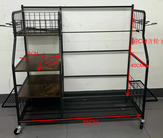 Rollbares Golf-Aufbewahrungsre – Golf Equipment Garage Storage Bewertung und Preis