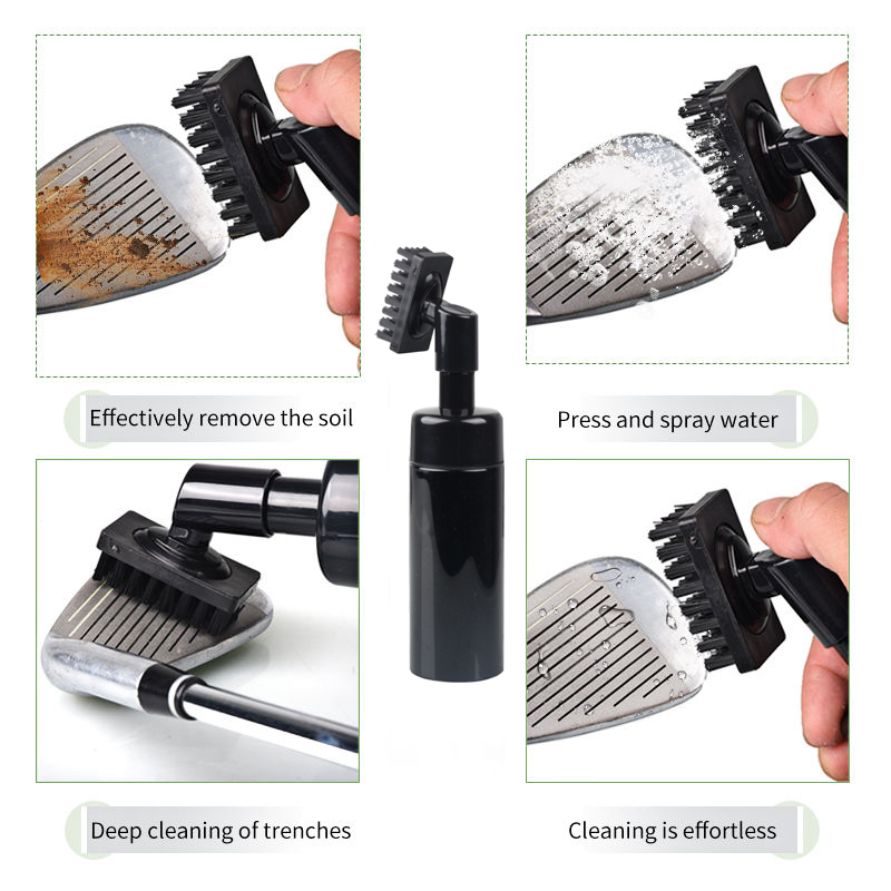 3-in-1 Golfclub-Reinigungsset: – Golf Equipment To Improve Your Game Bewertung und Preis