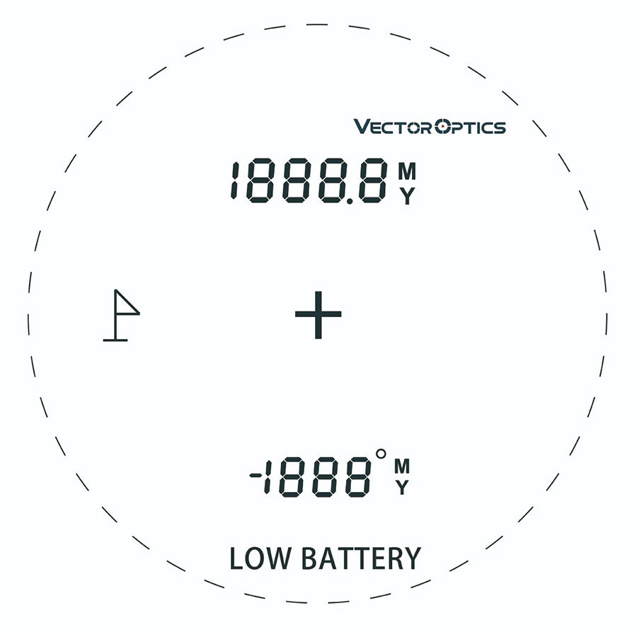 Vektor optik im Freien 2000m L – Rangefinder Laser Golf Bewertung und Preis