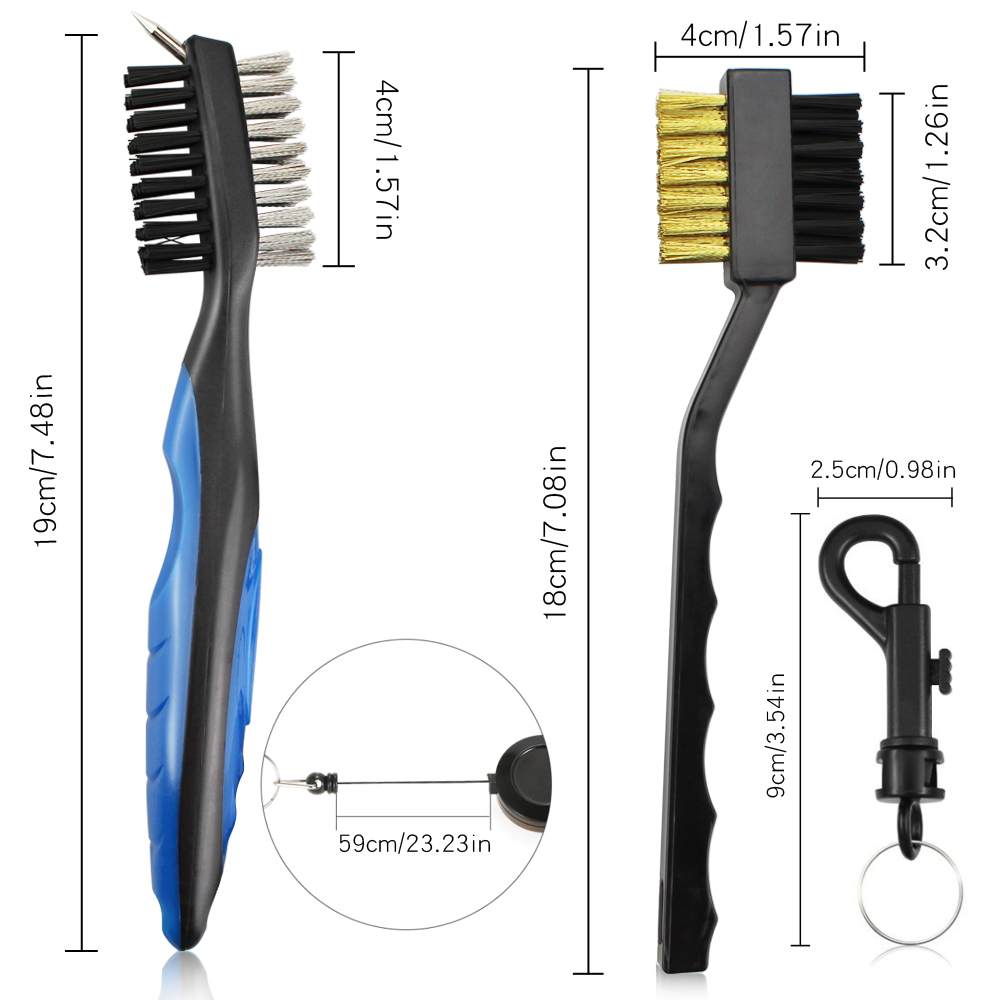 2 Teile/satz Golf Club Pinsel  – Golf Equipment To Improve Your Game Bewertung und Preis
