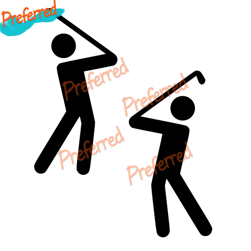 2x Golfspieler-Puppe V4 Vinyl- – Golf Equipment Packages Bewertung und Preis