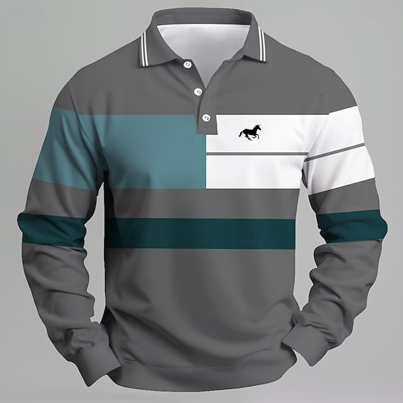 Gestreiftes, bedrucktes Einhor – Golf Equipment Rental Bewertung und Preis
