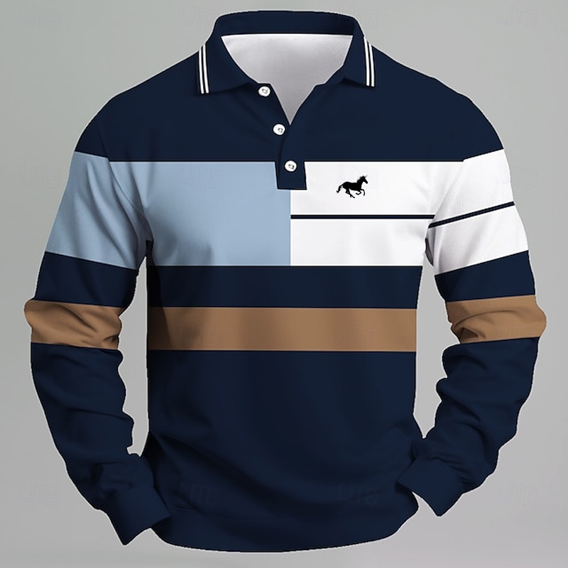 Gestreiftes, bedrucktes Einhor – Golf Equipment Rental Bewertung und Preis