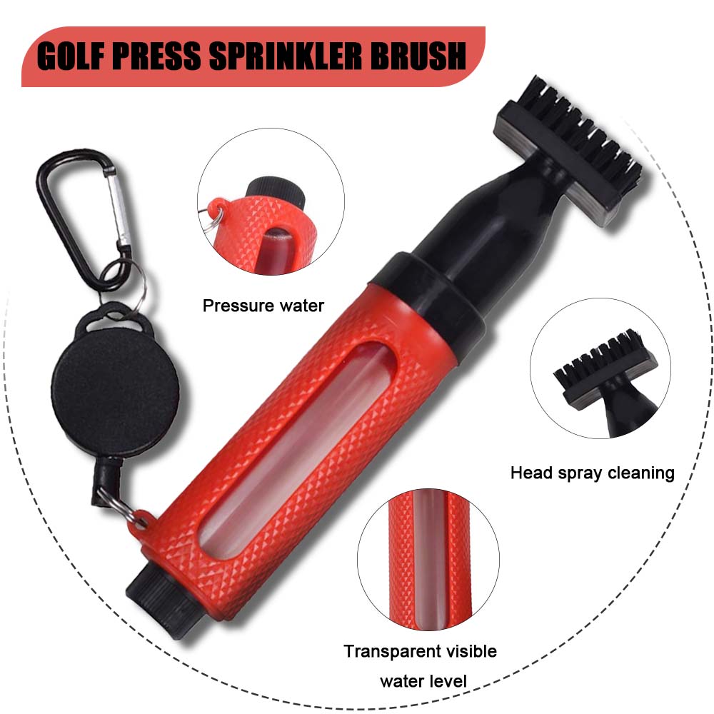 Golfschläger-Reinigungsbürste  – Golf Equipment To Improve Your Game Bewertung und Preis