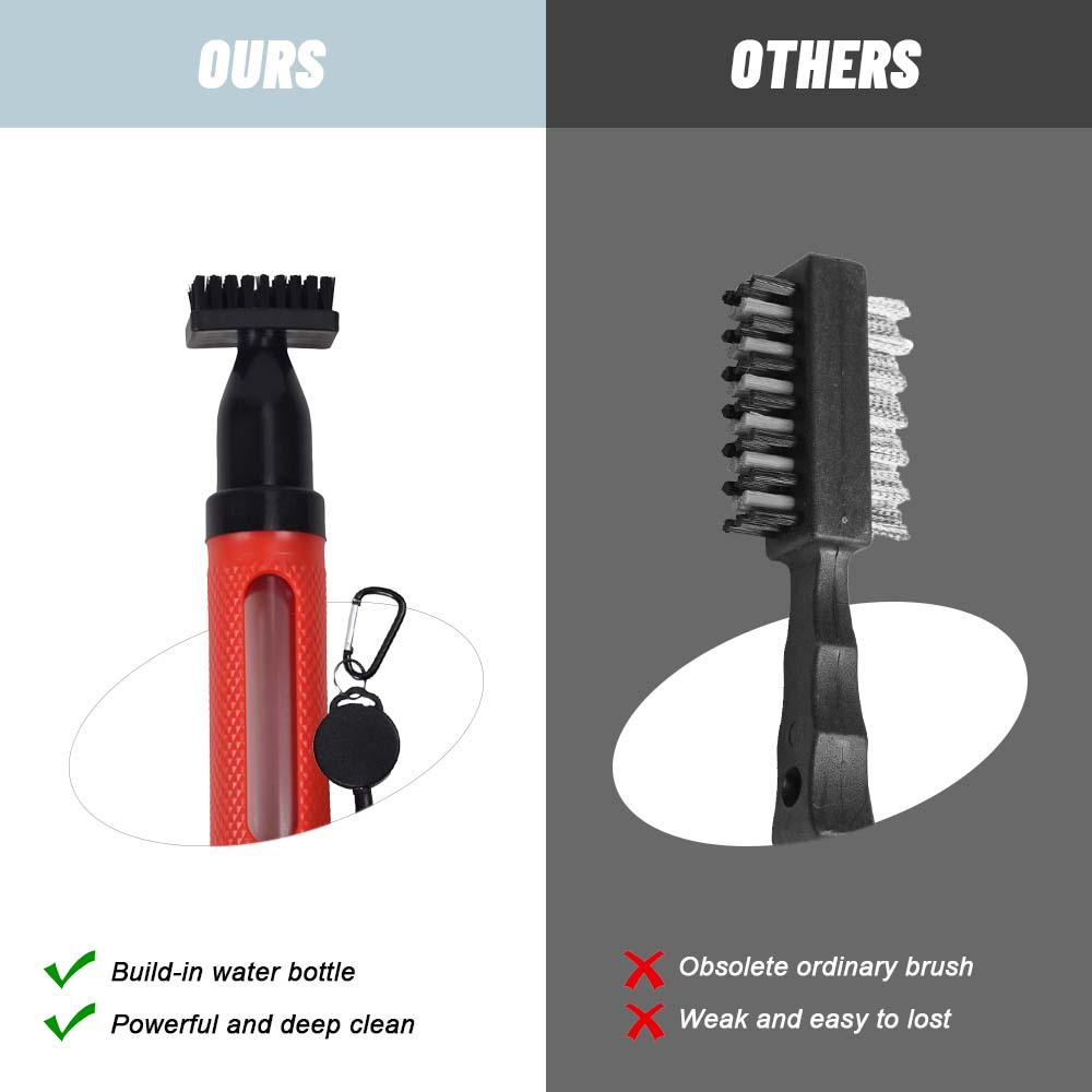 Golfschläger-Reinigungsbürste  – Golf Equipment To Improve Your Game Bewertung und Preis