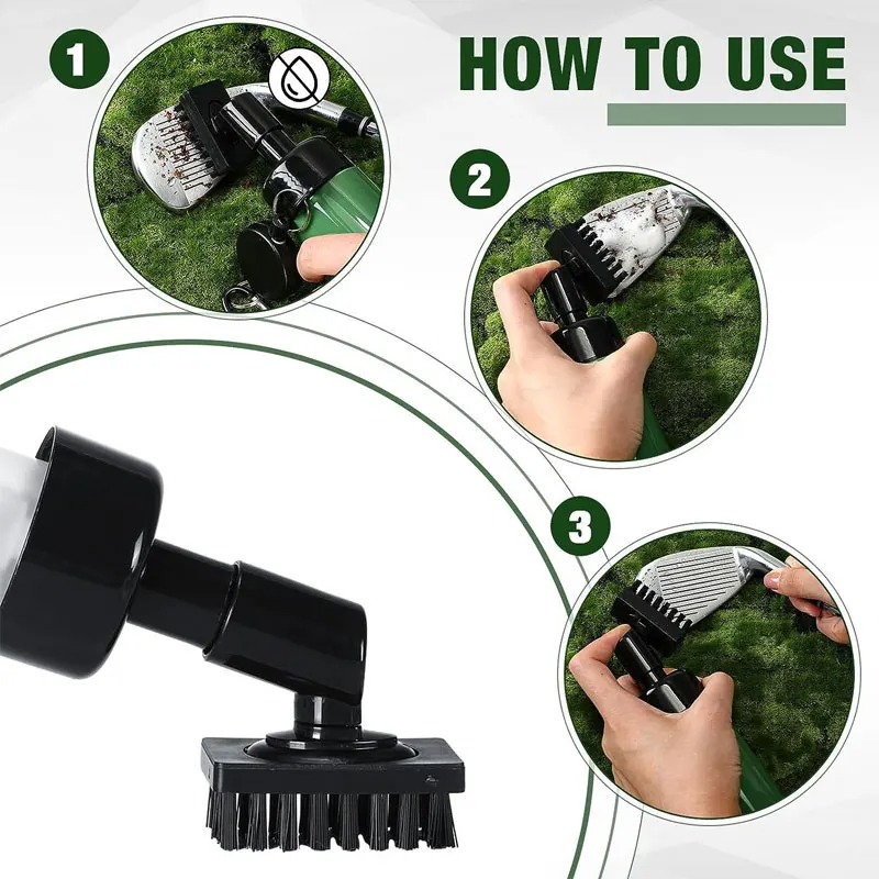 Golfclub-Reinigungswerkzeug Go – Golf Equipment To Improve Your Game Bewertung und Preis