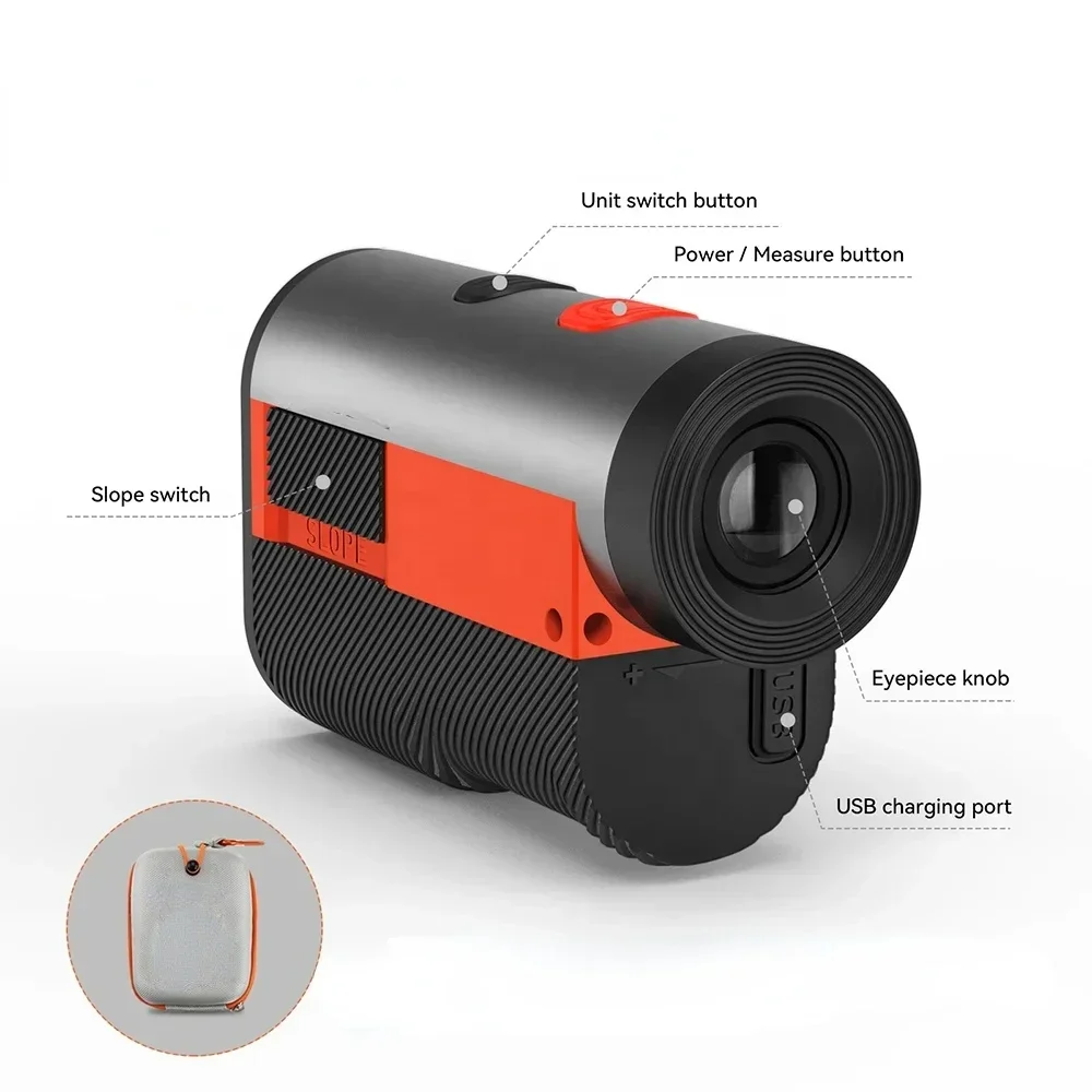 GPF12 Mileseey 600M Handheld M – Rangefinder Laser Golf Bewertung und Preis