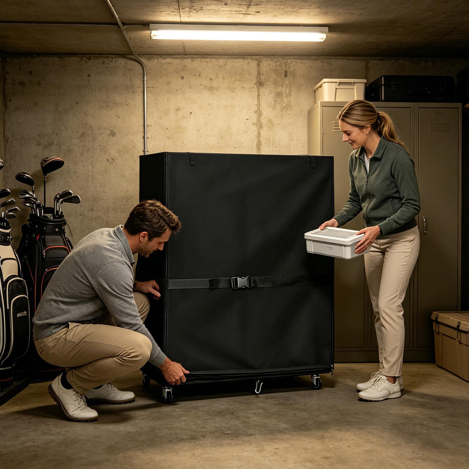 Golfbag-Aufbewahrungsregal-Abd – Golf Equipment Garage Storage Bewertung und Preis