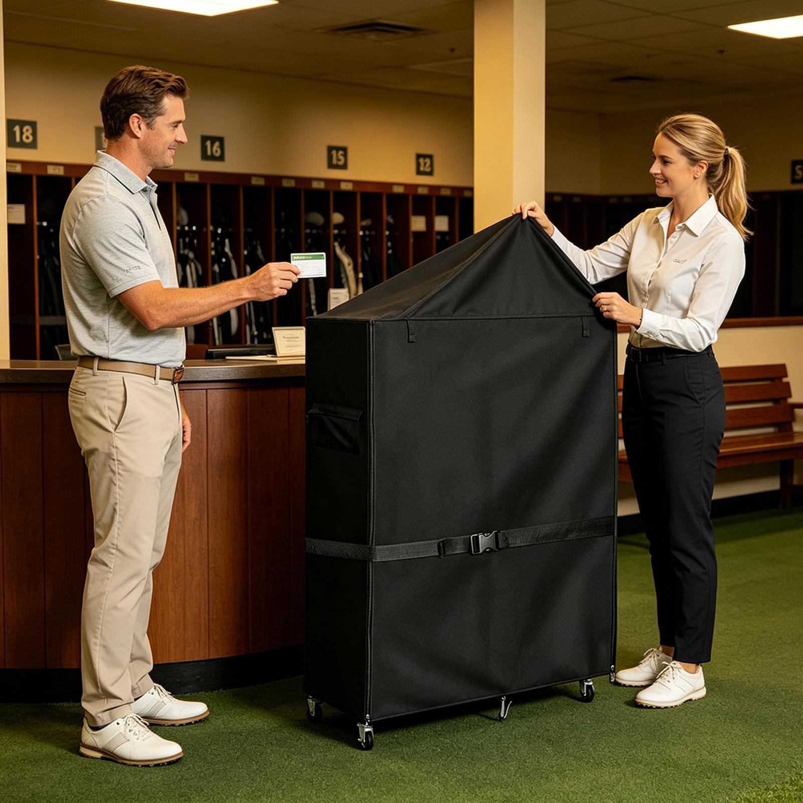 Staubschutzhülle für Golf-Aufb – Golf Equipment Garage Storage Bewertung und Preis