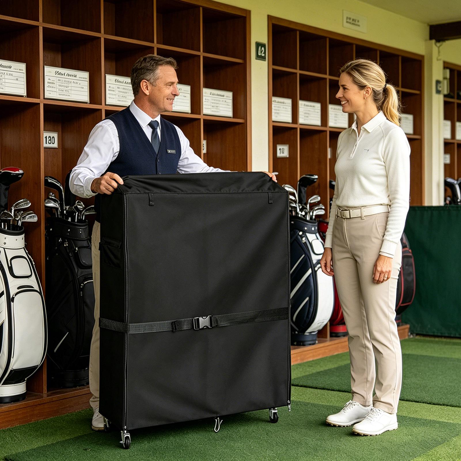 Staubschutzhülle für Golf-Aufb – Golf Equipment Garage Storage Bewertung und Preis