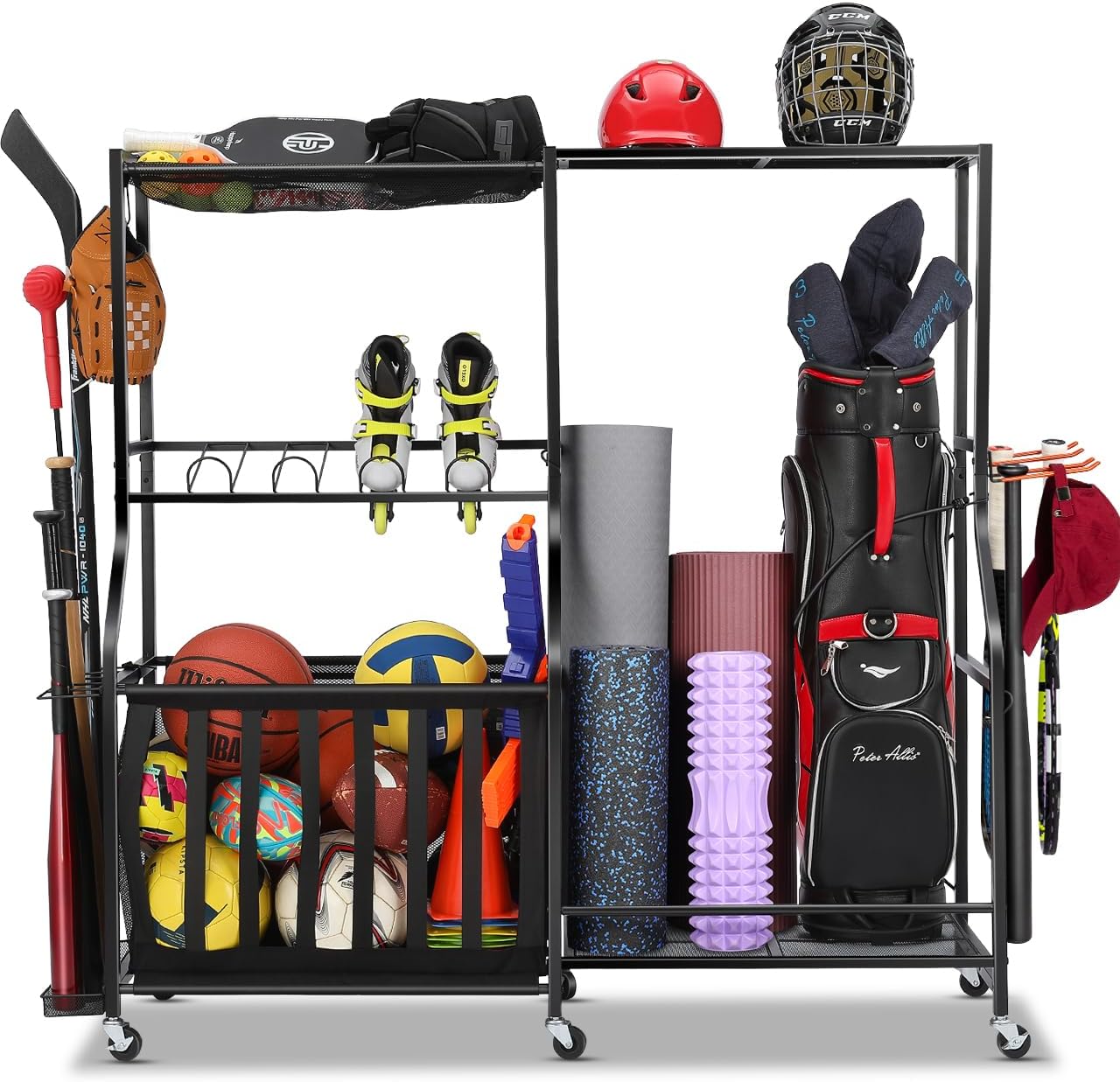Garagen-Sportgeräte-Organizer  – Golf Equipment Garage Storage Bewertung und Preis