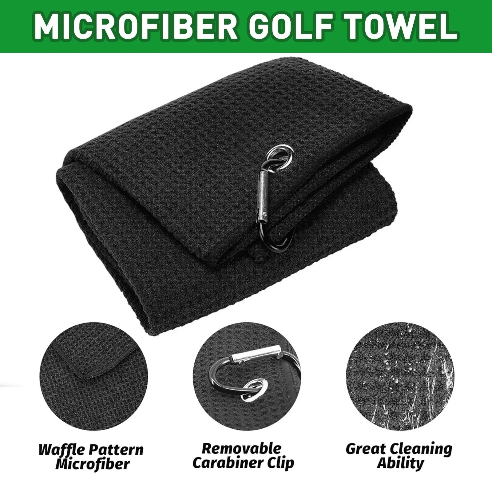 Golfschlägerbürste und Handtuc – Golf Equipment To Improve Your Game Bewertung und Preis