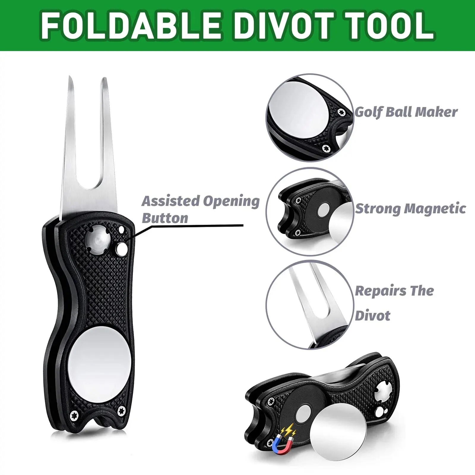 Golfschlägerbürste und Handtuc – Golf Equipment To Improve Your Game Bewertung und Preis