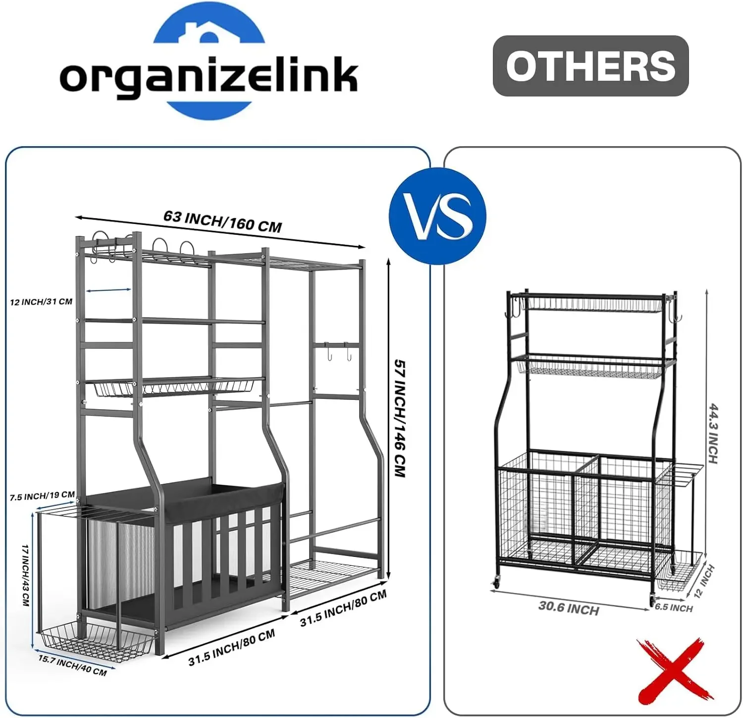 Robuster Garagen-Sportgeräte-O – Golf Equipment Garage Storage Bewertung und Preis