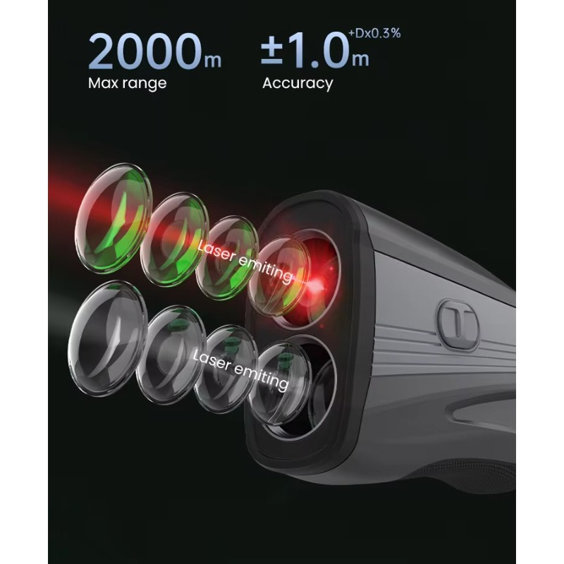 Outdoor Golf- und Jagd-Entfern – Rangefinder Laser Golf Bewertung und Preis